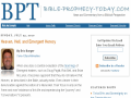 Bible Prophecy Today